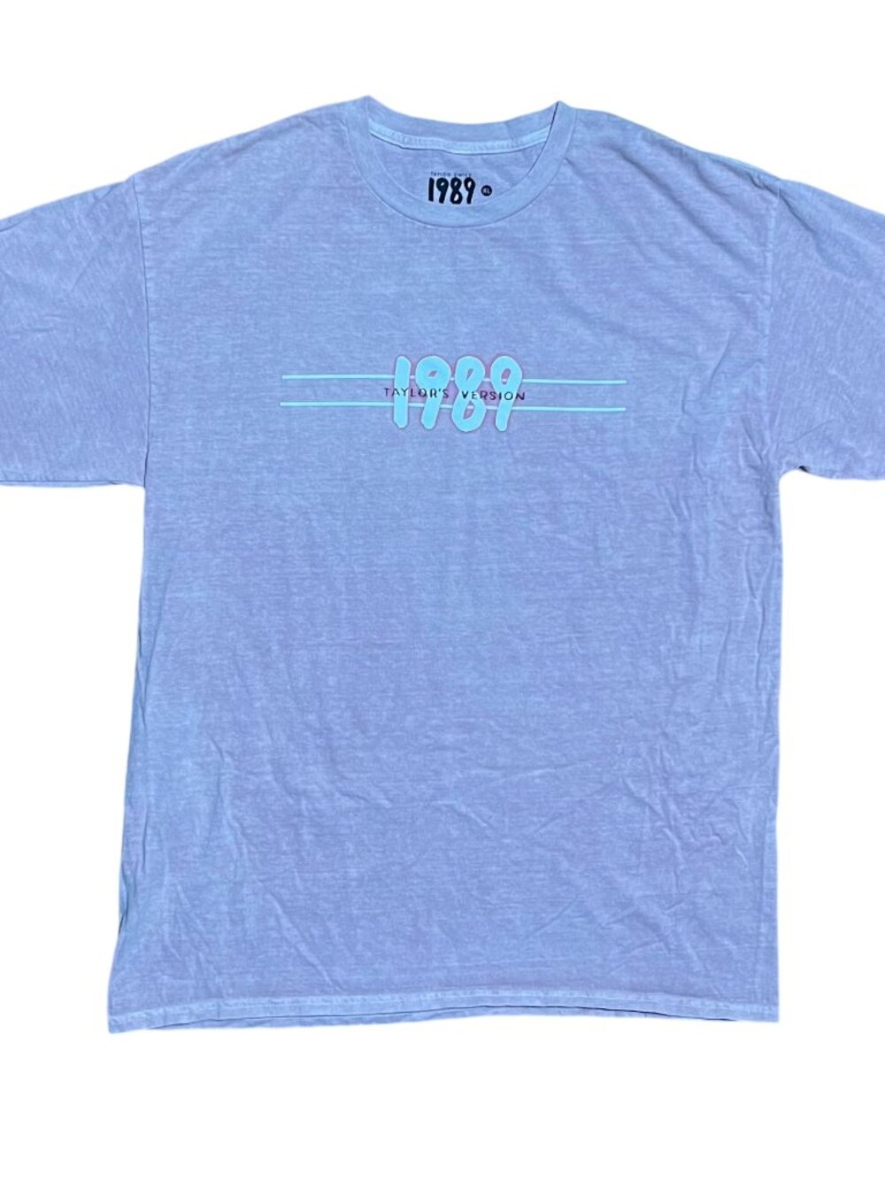 Taylor Swift 1989 Taylor's Version Rare Official Merch Concert T-Shirt, Men's XL